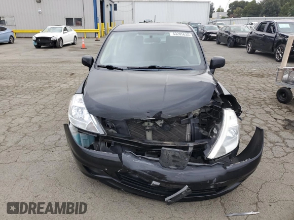 2011 Nissan Versa 1.8 S with VIN 3N1BC1CP1BL514964, listed as a Copart auction lot 53205635 with 87,025 mi miles and Salvage Title. Bid and sale history available at carsss.com. Image 5.
