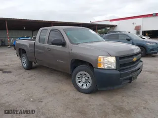 2012 Chevrolet Silverado 1500 Work Truck with VIN 1GCRCPEXXCZ310508, listed as a IAAI auction lot 41734602 with 129,714 mi miles. Bid and sale history available at carsss.com. Image 1.