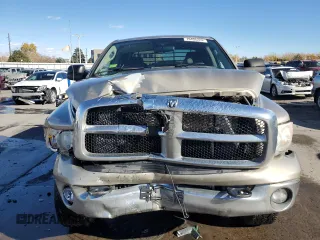 2005 Dodge Ram 2500 SLT with VIN 3D7KS28C85G850111, listed as a Copart auction lot 79406224 with 319,610 mi miles and Salvage Title. Bid and sale history available at carsss.com. Image 5.