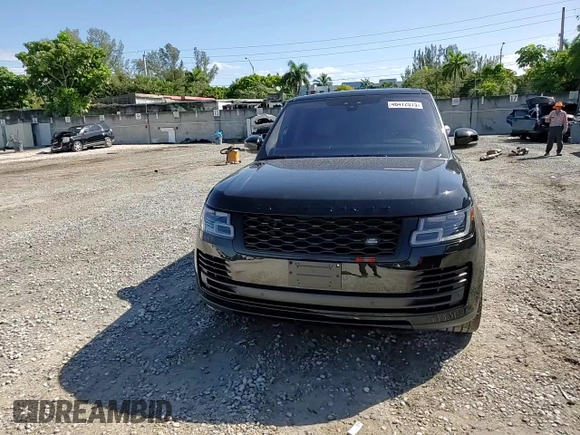 2021 Land Rover Range Rover с VIN SALGR2SU4MA451876, выставлен на аукционе Copart как лот 46472015 с пробегом 37 399 миль миль и На запчасти • Non repairable. История ставок и продаж доступна на DreamBid. Изображение 13.