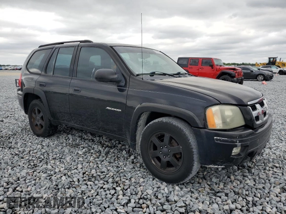 2005 Isuzu Ascender S z VIN 4NUDS13S552700790, wystawiony jako Copart lot #51925525 z przebiegiem 144 856 mil mil oraz Czysty tytuł • Clean title. Historia ofert i sprzedaży dostępna na DreamBid. Obrazek 4.