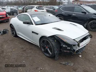 2020 Jaguar F-Type with VIN SAJD51EE5LCK64249, listed as a IAAI auction lot 41238891 with 44,252 mi miles and . Bid and sale history available at DreamBid. Image 1.