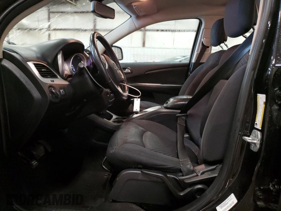 2013 Dodge Journey American Value with VIN 3C4PDCABXDT502334, listed as a Copart auction lot 58428235 with 162,009 mi miles and Clean title. Bid and sale history available at DreamBid. Image 7.
