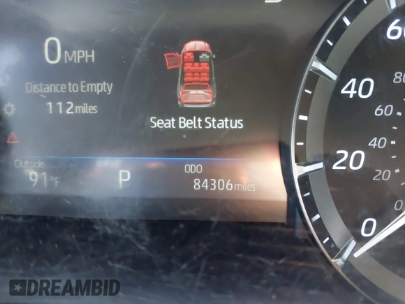 2021 Toyota Highlander XLE with VIN 5TDHZRBH2MS124631, listed as a IAAI auction lot 42660410 with 84,306 mi miles and . Bid and sale history available at DreamBid. Image 16.