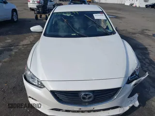 2016 Mazda Mazda6 i Sport with VIN JM1GJ1U55G1484856, listed as a IAAI auction lot 41543599 with 78,486 mi miles. Bid and sale history available at carsss.com. Image 12.