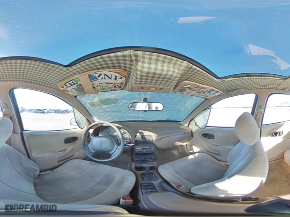 1996 Saturn SL with VIN 1G8ZK5272TZ137198, listed as a Copart auction lot 72446614 with 99,586 mi miles and Salvage Title. Bid and sale history available at carsss.com. Image 13.