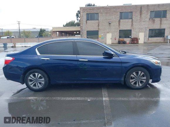 2015 Honda Accord LX with VIN 1HGCR2F36FA205083, listed as a IAAI auction lot 41932005 with 75,509 mi miles and . Bid and sale history available at DreamBid. Image 13.
