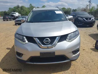 2016 Nissan Rogue S with VIN JN8AT2MT2GW023481, listed as a IAAI auction lot 42024794 with 106,327 mi miles. Bid and sale history available at carsss.com. Image 12.