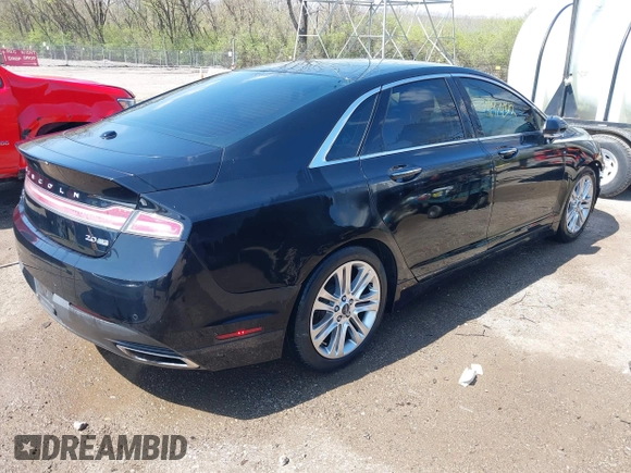 2016 Lincoln MKZ with VIN 3LN6L2J92GR634264, listed as a IAAI auction lot 41974512 with 78,711 mi miles. Bid and sale history available at carsss.com. Image 4.