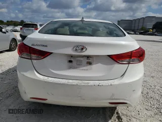 2013 Hyundai Elantra GLS z VIN 5NPDH4AE0DH436626, wystawiony jako Copart lot #55504255 z przebiegiem 184 211 mil mil oraz Czysty tytuł • Clean title. Historia ofert i sprzedaży dostępna na DreamBid. Obrazek 6.