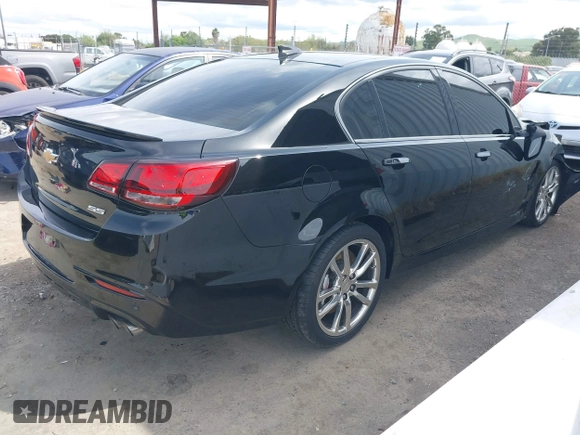 2015 Chevrolet SS with VIN 6G3F15RW4FL105226, listed as a IAAI auction lot 41970255 with 51,007 mi miles. Bid and sale history available at carsss.com. Image 4.