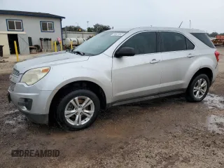2013 Chevrolet Equinox LS z VIN 2GNALBEK6D1158149, wystawiony jako Copart lot #52090225 z przebiegiem 114 971 mil mil oraz Czysty tytuł • Clean title. Historia ofert i sprzedaży dostępna na DreamBid. Obrazek 1.