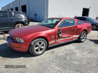 2006 Ford Mustang Standard with VIN 1ZVFT80N365106267, listed as a Copart auction lot 49793925 with Not Provided miles and Salvage Title. Bid and sale history available at carsss.com. Image 1.