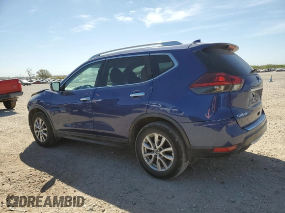 2018 Nissan Rogue SV with VIN KNMAT2MT8JP608871, listed as a Copart auction lot 48659155 with 141,677 mi miles and Salvage Title. Bid and sale history available at carsss.com. Image 2.