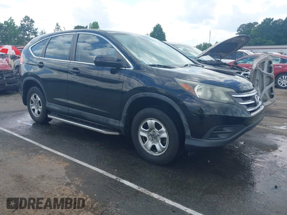 2012 Honda CR-V LX with VIN 2HKRM4H34CH603400, listed as a IAAI auction lot 42230733 with 142,571 mi miles and . Bid and sale history available at DreamBid. Image 1.