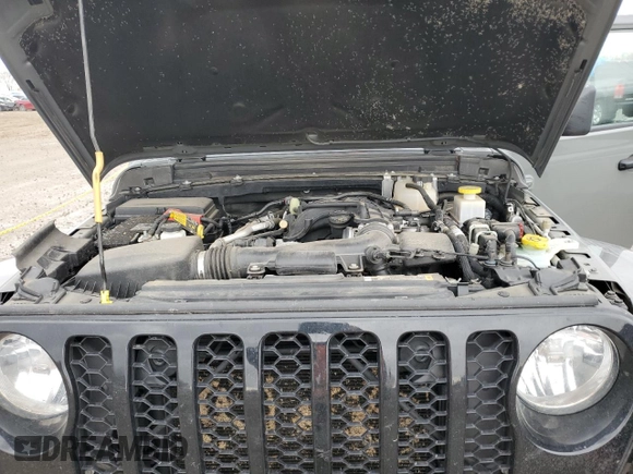 2022 Jeep Gladiator Willys with VIN 1C6HJTAG4NL139090, listed as a Copart auction lot 47030245 with 60,204 mi miles and Salvage title. Bid and sale history available at DreamBid. Image 11.