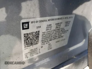 2019 GMC Terrain SLE with VIN 3GKALMEV2KL249787, listed as a Copart auction lot 63664424 with 100,522 mi miles and Salvage title. Bid and sale history available at DreamBid. Image 15.