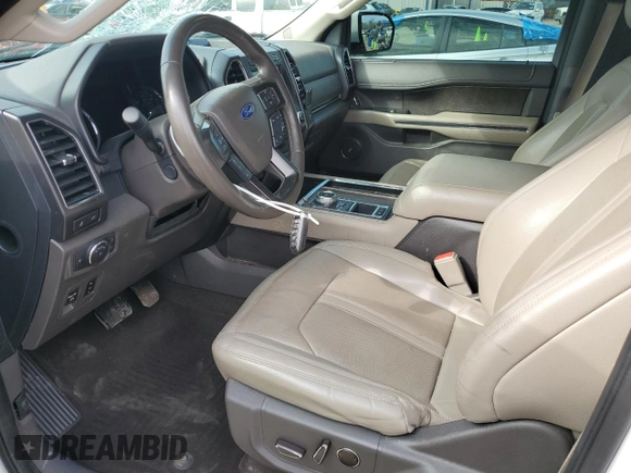 2021 Ford Expedition Max Limited with VIN 1FMJK1KTXMEA52249, listed as a Copart auction lot 50046335 with 115,510 mi miles and Salvage title. Bid and sale history available at DreamBid. Image 7.