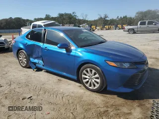 2020 Toyota Camry LE with VIN 4T1L11AKXLU378223, listed as a Copart auction lot 44786535 with 109,978 mi miles and Non Repairable. Bid and sale history available at carsss.com. Image 4.