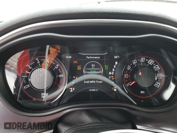 2017 Dodge Challenger SXT Plus z VIN 2C3CDZAG6HH532057, wystawiony jako Copart lot #45400235 z przebiegiem 101 808 mil mil oraz Szkoda całkowita • Salvage title. Historia ofert i sprzedaży dostępna na DreamBid. Obrazek 9.