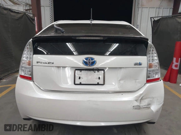 2011 Toyota Prius I with VIN JTDKN3DU1B0323839, listed as a IAAI auction lot 42099239 with 94,935 mi miles and . Bid and sale history available at DreamBid. Image 16.