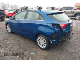 2016 Hyundai Elantra GT with VIN KMHD35LH4GU303420, listed as a IAAI auction lot 41777060 with 109,107 mi miles. Bid and sale history available at carsss.com. Image 3.