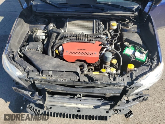 2017 Subaru WRX with VIN JF1VA1B6XH9822294, listed as a Copart auction lot 47136605 with 105,707 mi miles and Salvage Title. Bid and sale history available at carsss.com. Image 11.