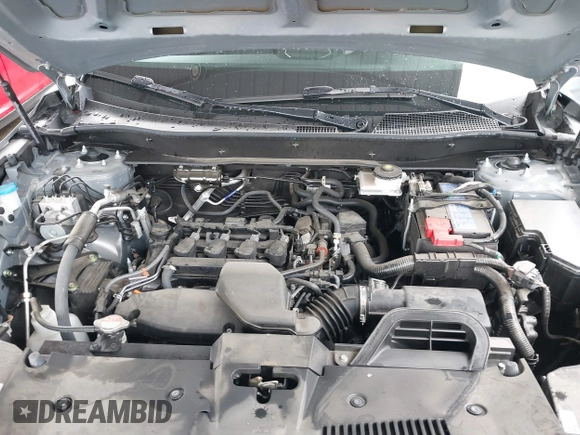 2024 Honda CR-V EX-L with VIN 2HKRS3H72RH309411, listed as a IAAI auction lot 41648194 with 15,315 mi miles and . Bid and sale history available at DreamBid. Image 10.