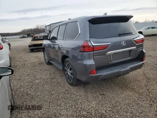 2018 Lexus LX with VIN JTJHY7AX4J4260540, listed as a Copart auction lot 51650575 with 63,202 mi miles and Salvage Title. Bid and sale history available at carsss.com. Image 2.