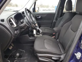 2017 Jeep Renegade Latitude с VIN ZACCJABB7HPG43708, выставлен на аукционе Copart как лот 47470785 с пробегом 71 862 миль миль и Списание • Salvage title. История ставок и продаж доступна на DreamBid. Изображение 7.