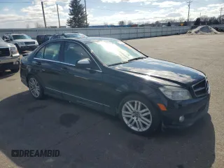2008 Mercedes-Benz C 300 Sport with VIN WDDGF54X58F070027, listed as a Copart auction lot 47343525 with 162,960 mi miles and Non Repairable. Bid and sale history available at carsss.com. Image 4.