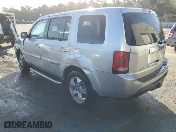 2015 Honda Pilot EX-L with VIN 5FNYF3H67FB025323, listed as a Copart auction lot 78084604 with 187,819 mi miles and Salvage Title. Bid and sale history available at carsss.com. Image 2.
