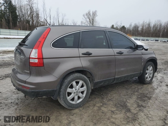 2011 Honda CR-V SE with VIN 5J6RE4H43BL089923, listed as a Copart auction lot 47277565 with 97,134 mi miles and Salvage Title. Bid and sale history available at carsss.com. Image 3.