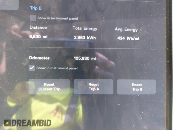 2016 Tesla Model X 70D z VIN 5YJXCAE29GF003478, wystawiony jako IAAI lot #41965737 z przebiegiem 105 930 mil mil oraz . Historia ofert i sprzedaży dostępna na DreamBid. Obrazek 15.