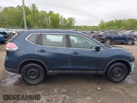 2016 Nissan Rogue SL with VIN 5N1AT2MV7GC822943, listed as a IAAI auction lot 42062218 with 119,274 mi miles and . Bid and sale history available at DreamBid. Image 14.
