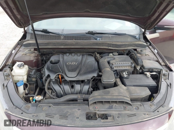 2013 Kia Optima LX with VIN 5XXGM4A73DG234806, listed as a IAAI auction lot 41917871 with 219,058 mi miles. Bid and sale history available at carsss.com. Image 10.