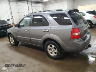 2008 Kia Sorento EX z VIN KNDJC736285789030, wystawiony jako Copart lot #47356585 z przebiegiem 208 628 mil mil oraz Czysty tytuł • Clean title. Historia ofert i sprzedaży dostępna na DreamBid. Obrazek 2.