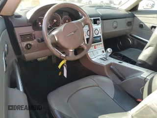 2006 Chrysler Crossfire Limited z VIN 1C3AN65L56X063644, wystawiony jako Copart lot #75004004 z przebiegiem Nie podano mil oraz Szkoda całkowita • Salvage title. Historia ofert i sprzedaży dostępna na DreamBid. Obrazek 8.