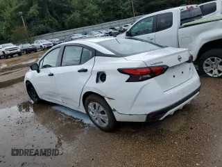 2023 Nissan Versa S z VIN 3N1CN8DV1PL829498, wystawiony jako Copart lot #69470744 z przebiegiem 45 906 mil mil oraz Czysty tytuł • Clean title. Historia ofert i sprzedaży dostępna na DreamBid. Obrazek 2.