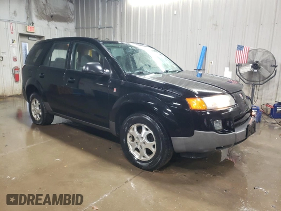 2003 Saturn VUE z VIN 5GZCZ53B83S876805, wystawiony jako Copart lot #43081095 z przebiegiem 193 881 mil mil oraz Szkoda całkowita • Salvage title. Historia ofert i sprzedaży dostępna na DreamBid. Obrazek 4.