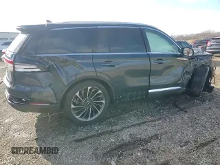 2021 Lincoln Aviator Reserve z VIN 5LM5J7XC7MGL03648, wystawiony jako Copart lot #51980275 z przebiegiem 110 152 mil mil oraz Szkoda całkowita • Salvage title. Historia ofert i sprzedaży dostępna na DreamBid. Obrazek 14.