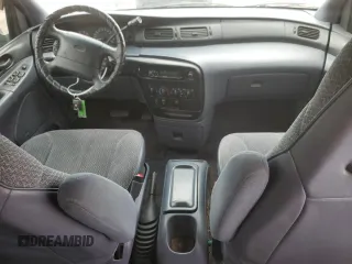 1998 Ford Windstar LX with VIN 2FMZA5146WBC36500, listed as a Copart auction lot 57662025 with 143,017 mi miles and Salvage title. Bid and sale history available at DreamBid. Image 8.