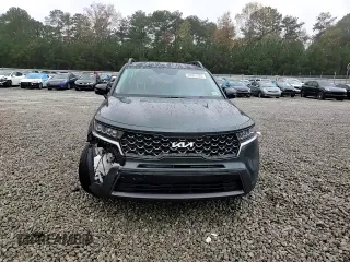 2023 Kia Sorento X-Line S with VIN 5XYRLDLC5PG183105, listed as a Copart auction lot 80991524 with 39,736 mi miles and Salvage Title. Bid and sale history available at carsss.com. Image 12.