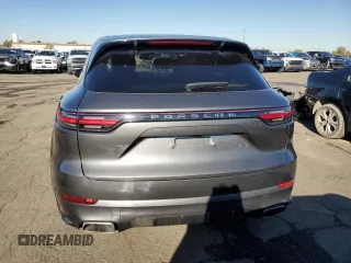 2019 Porsche Cayenne E-Hybrid with VIN WP1AE2AY7KDA50488, listed as a Copart auction lot 62614494 with 48,366 mi miles and Salvage title. Bid and sale history available at DreamBid. Image 6.