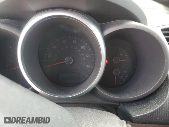 2013 Kia Soul + z VIN KNDJT2A64D7534190, wystawiony jako Copart lot #57586195 z przebiegiem Nie podano mil oraz Szkoda całkowita • Salvage title. Historia ofert i sprzedaży dostępna na DreamBid. Obrazek 9.