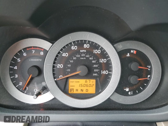 2006 Toyota RAV4 Limited with VIN JTMZK34V865002440, listed as a Copart auction lot 61493845 with 150,602 mi miles and Clean title. Bid and sale history available at DreamBid. Image 9.
