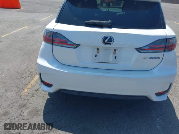 2014 Lexus CT 200h with VIN JTHKD5BH9E2185172, listed as a IAAI auction lot 42174666 with 109,325 mi miles and . Bid and sale history available at DreamBid. Image 16.