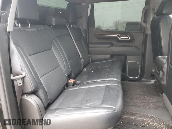 2022 Chevrolet Silverado 1500 LT with VIN 2GCPACED0N1505623, listed as a Copart auction lot 42452965 with 48,485 mi miles and Salvage Title. Bid and sale history available at carsss.com. Image 10.