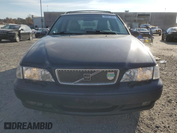2000 Volvo V70 with VIN YV1LW61J5Y2708762, listed as a Copart auction lot 78267424 with 207,230 mi miles and Salvage Title. Bid and sale history available at carsss.com. Image 5.
