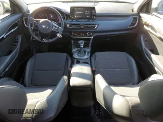 2021 Kia Seltos S with VIN KNDEU2AAXM7095595, listed as a Copart auction lot 87456074 with 122,712 mi miles and Clean Title. Bid and sale history available at DreamBid. Image 8.